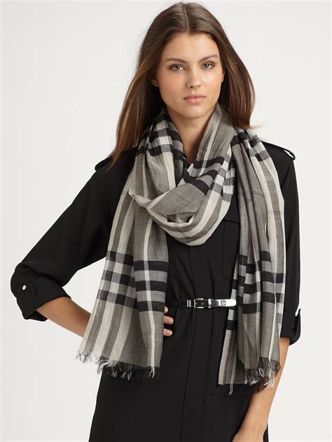 burberry shawl womens|burberry scarf for women.